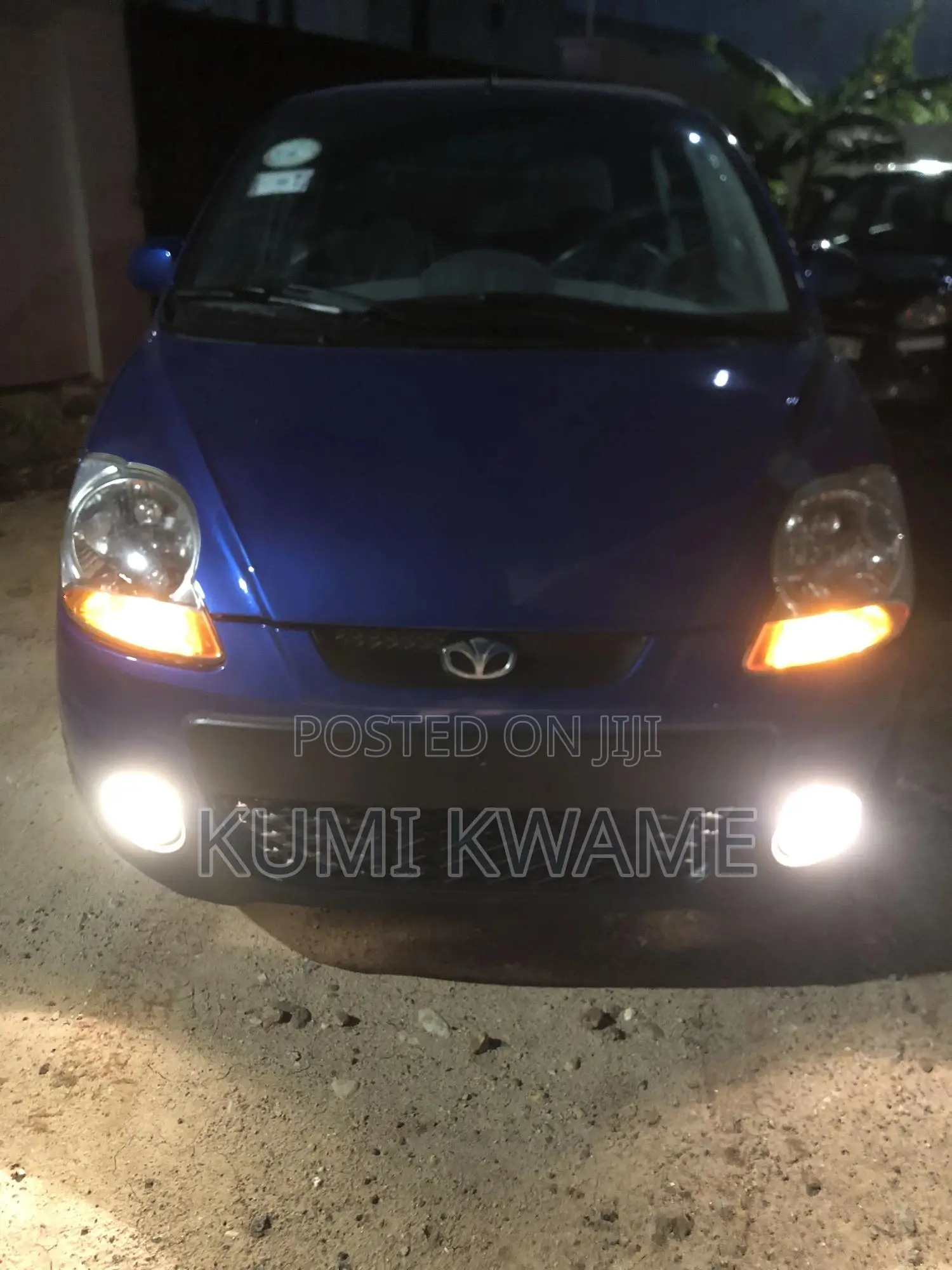 Daewoo Matiz 2010 Blue