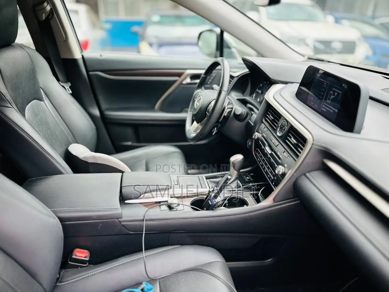 Lexus RX 2021 Gray