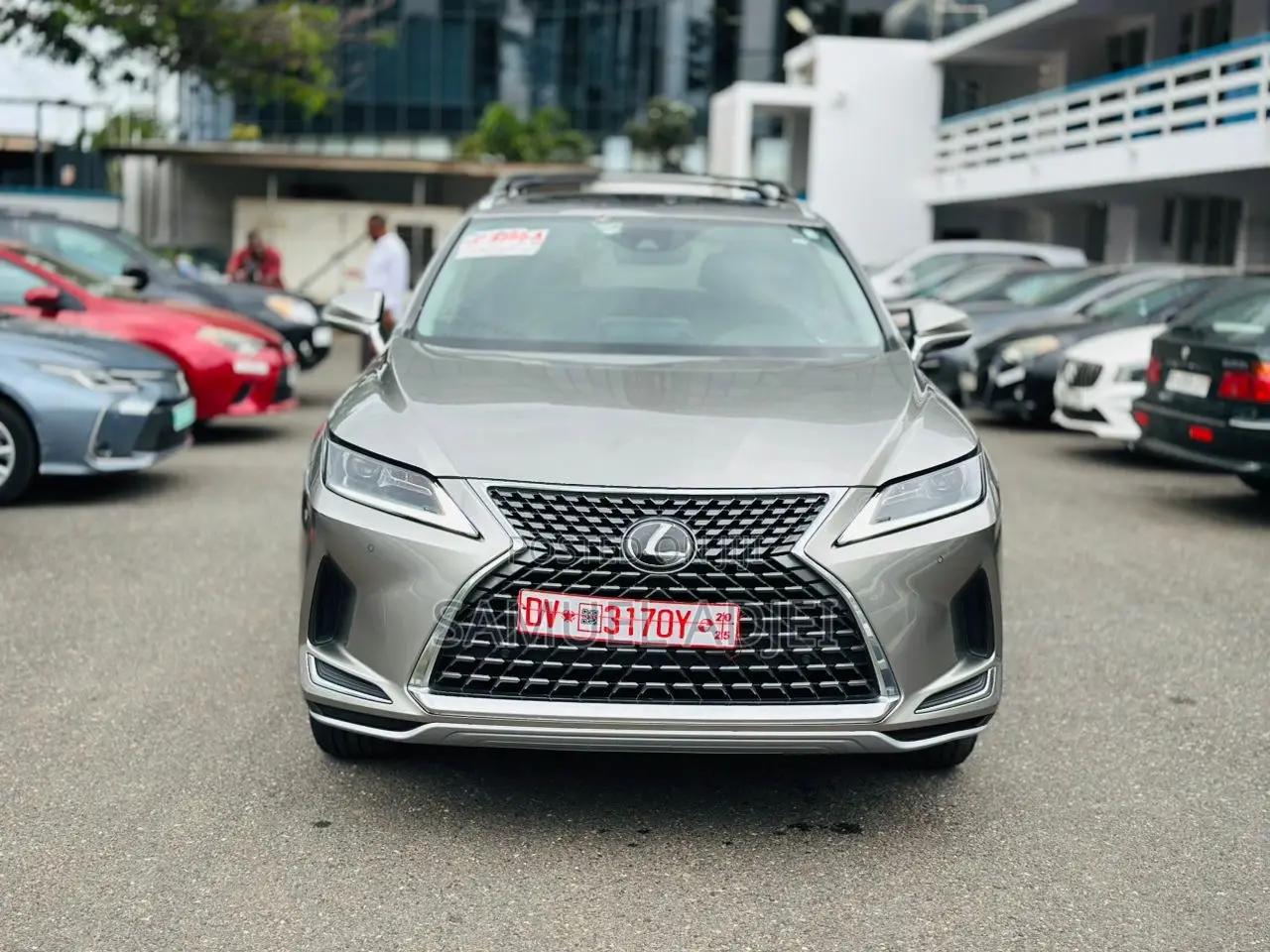 Lexus RX 2021 Gray