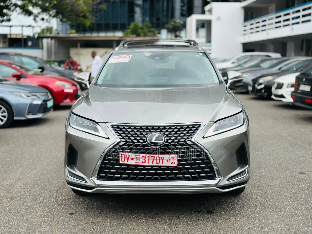 Lexus RX 2021 Gray