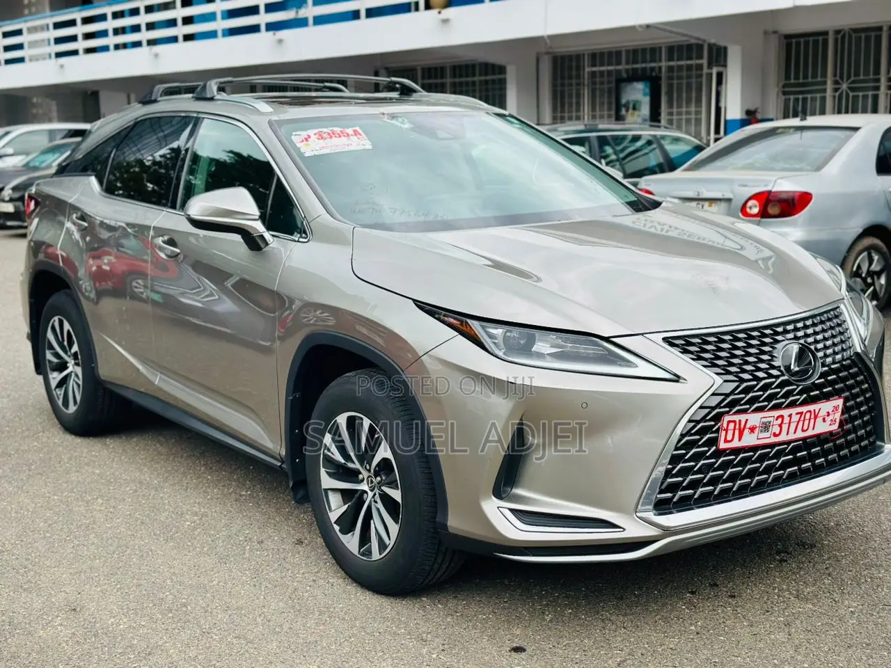 Lexus RX 2021 Gray