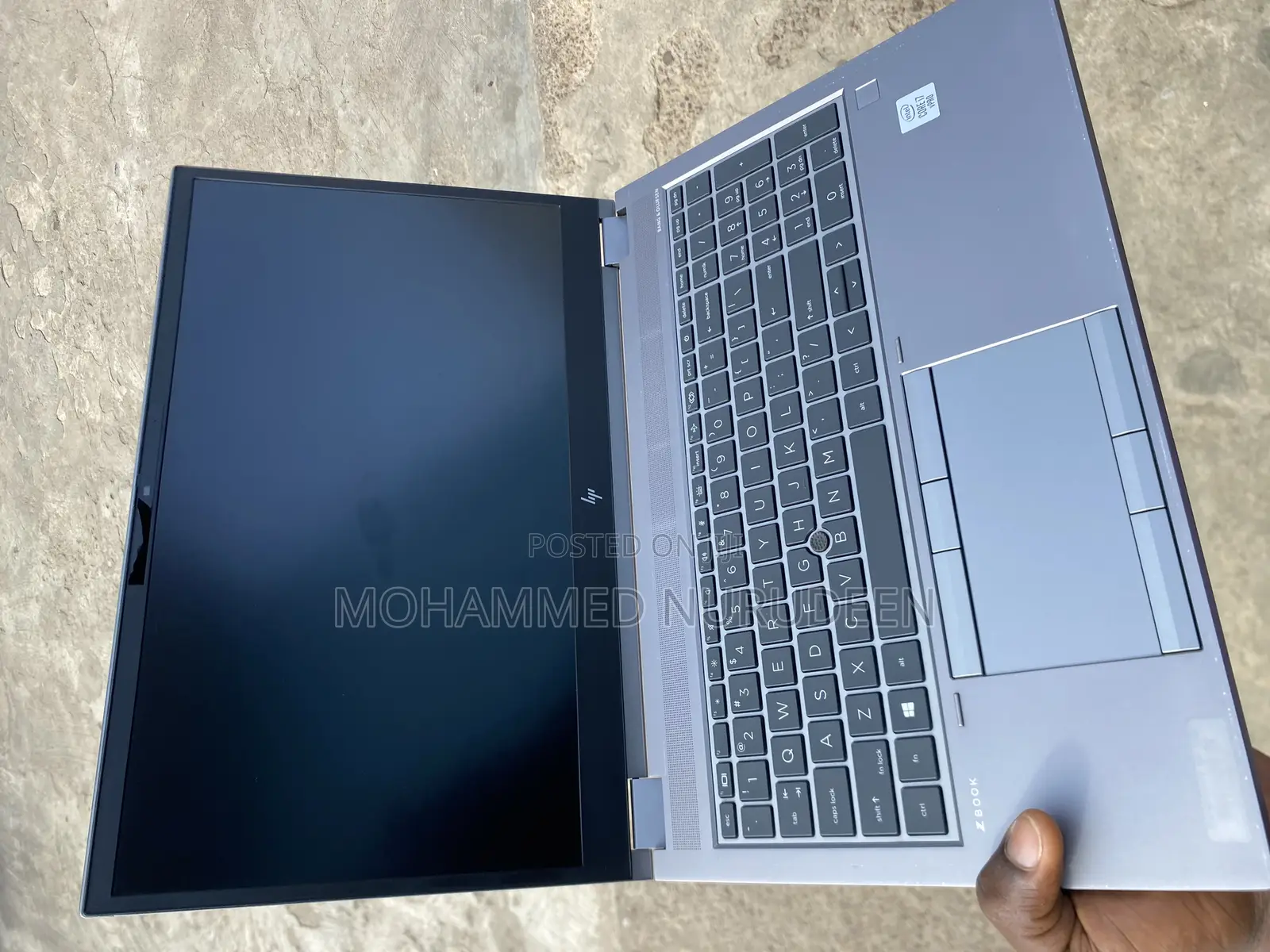 Laptop HP Zbook Fury 15 G7 32GB Intel Core i7 SSD 1T