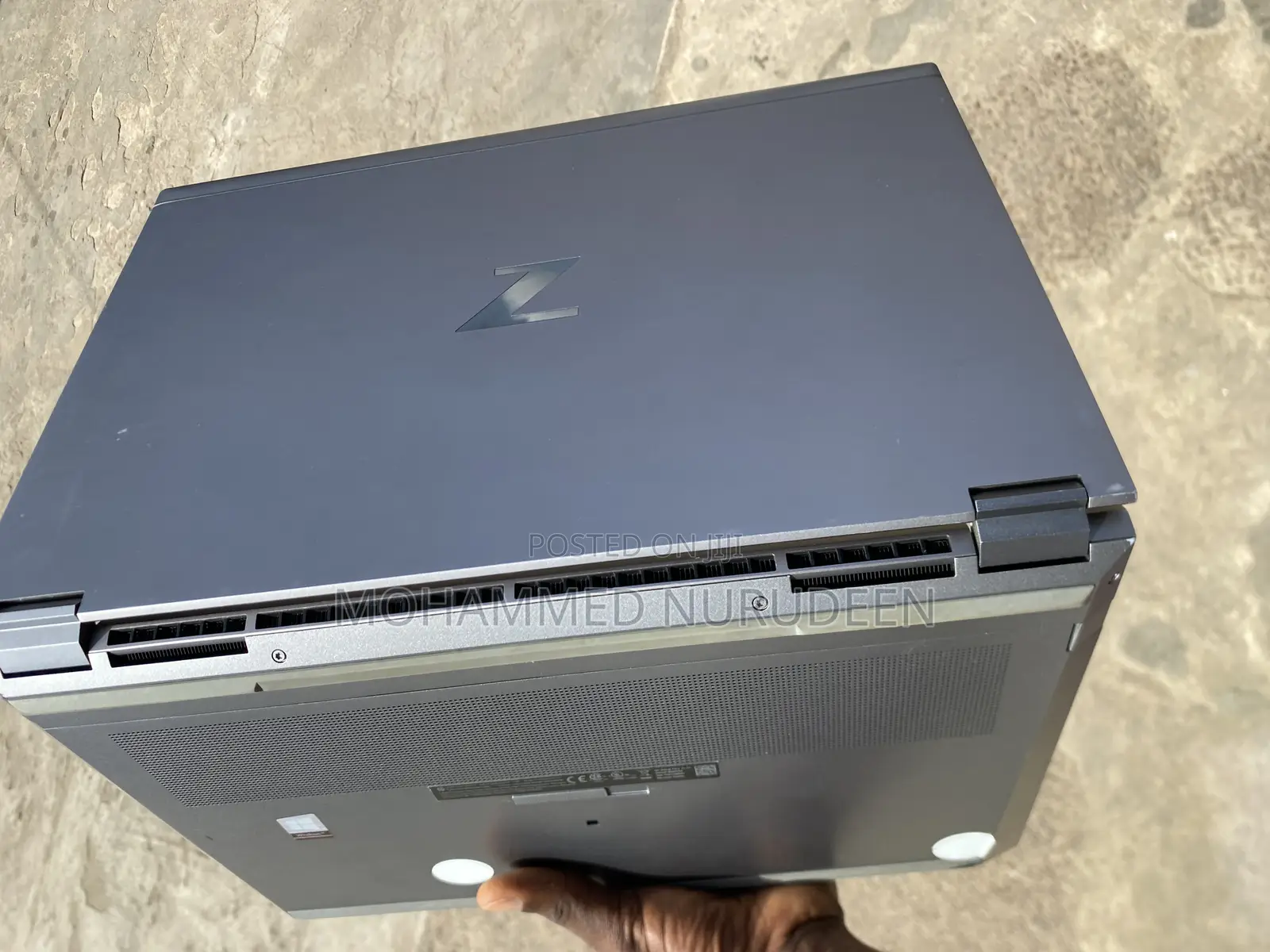 Laptop HP Zbook Fury 15 G7 32GB Intel Core i7 SSD 1T