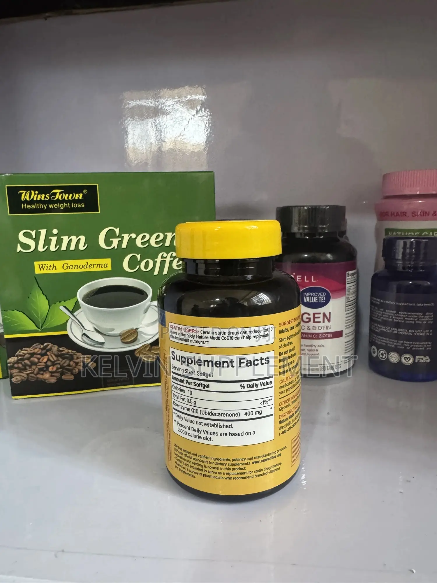 Nature Made Coq10 400mg
