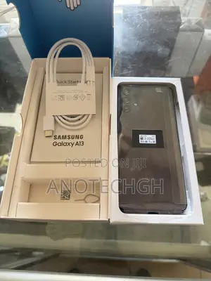 New Samsung Galaxy A13 32 GB Black