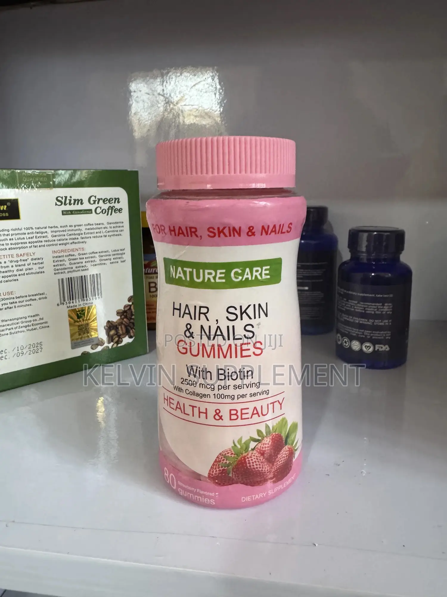 Nature Care Hair, Skin Nails Gummies