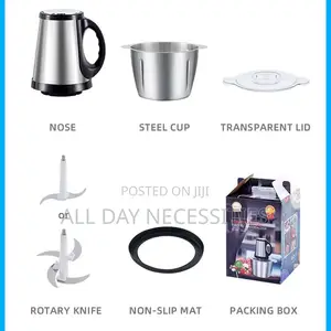 2l Fufu Machine