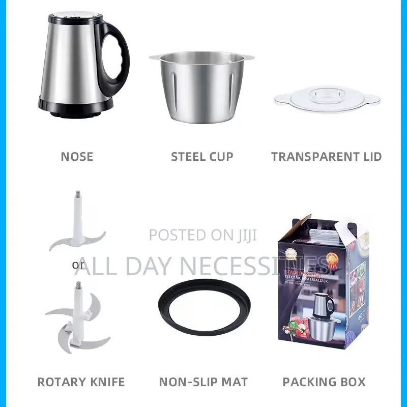2l Fufu Machine