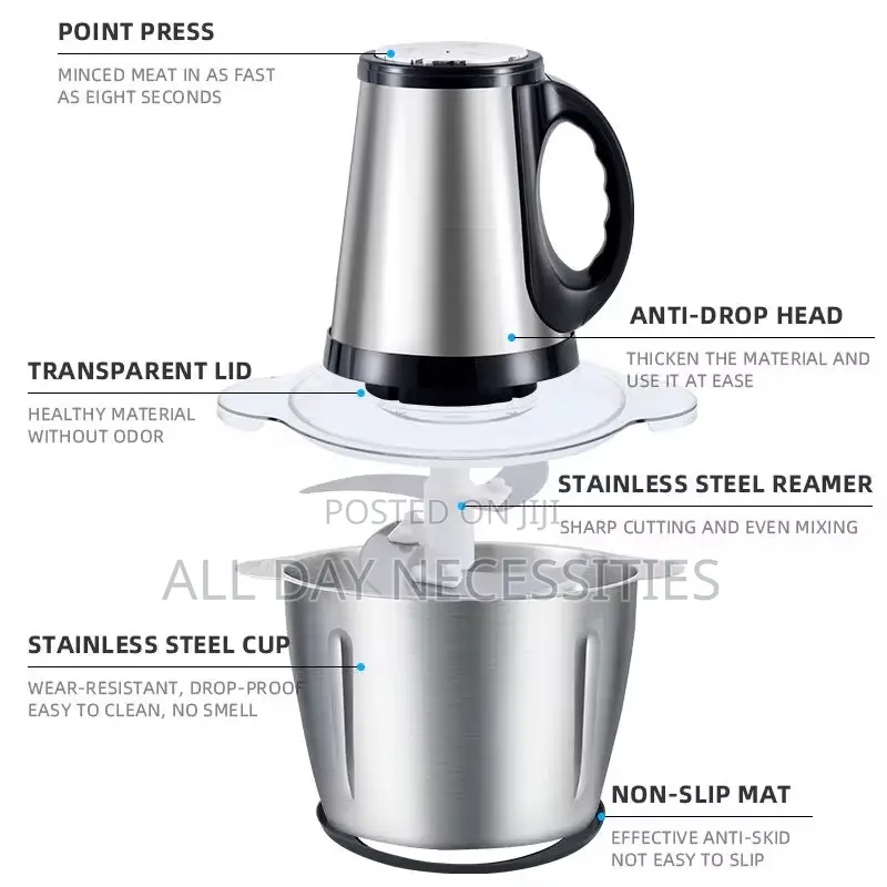 2l Fufu Machine