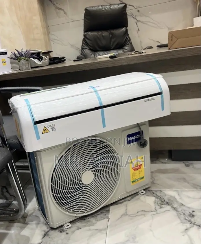 Choose Nasco 1.5hp Dual Inverter Ac(R410)Remote Control
