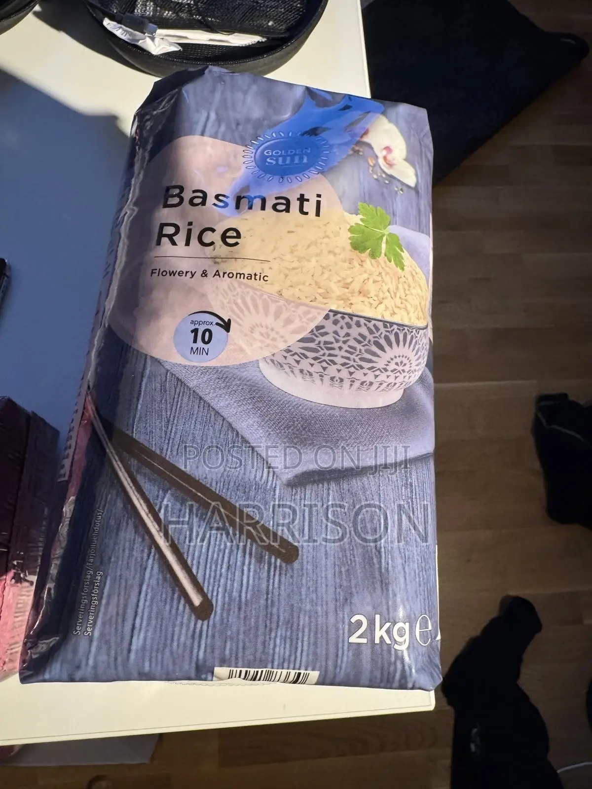 Golden Sun Basmati Rice