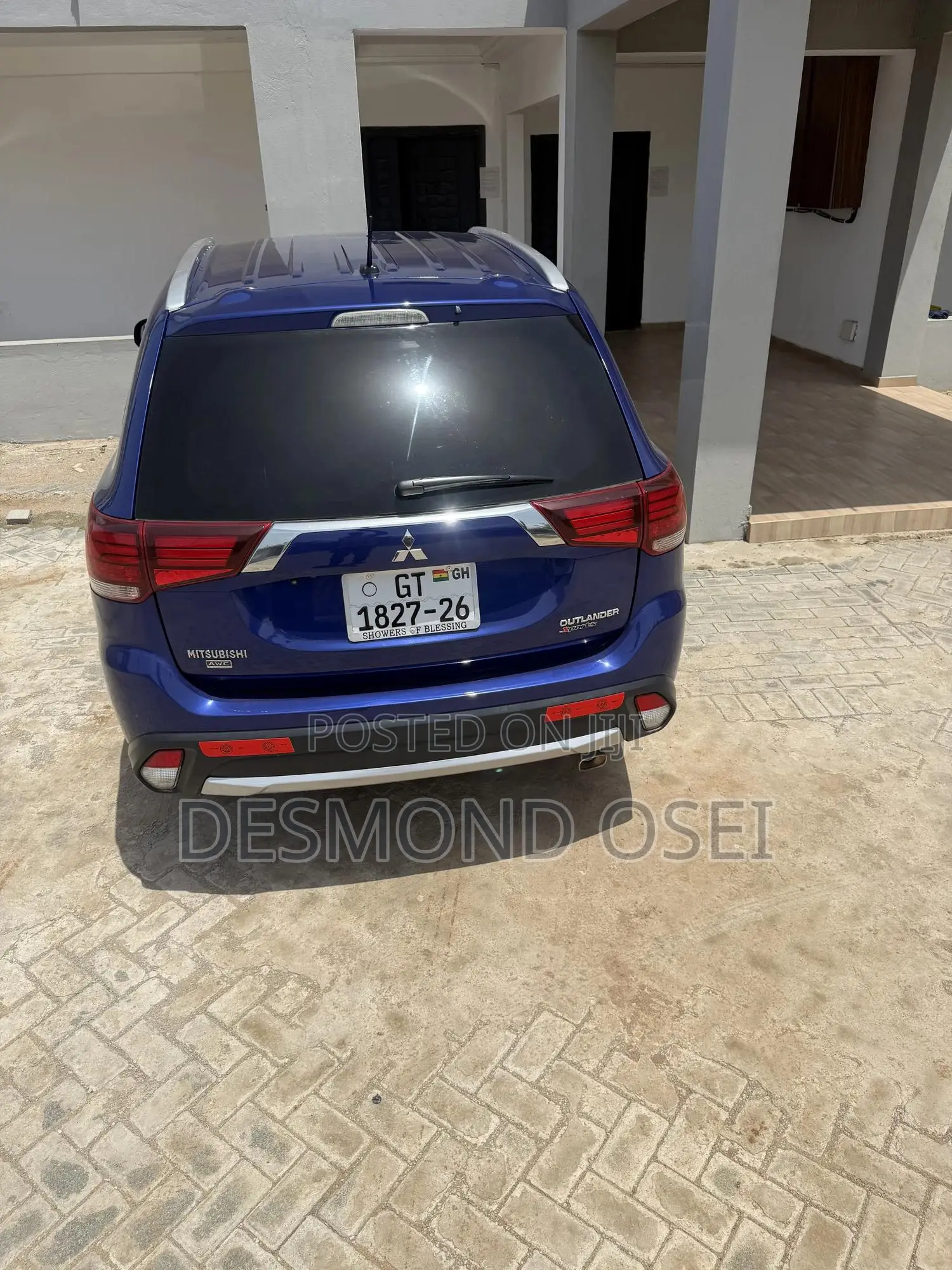 Mitsubishi Outlander Sport 2.4 SE 2016 Blue