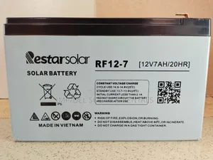 12v 7ah Gel Solar Battery, Motorcycle, Ups, Energizer System Battery