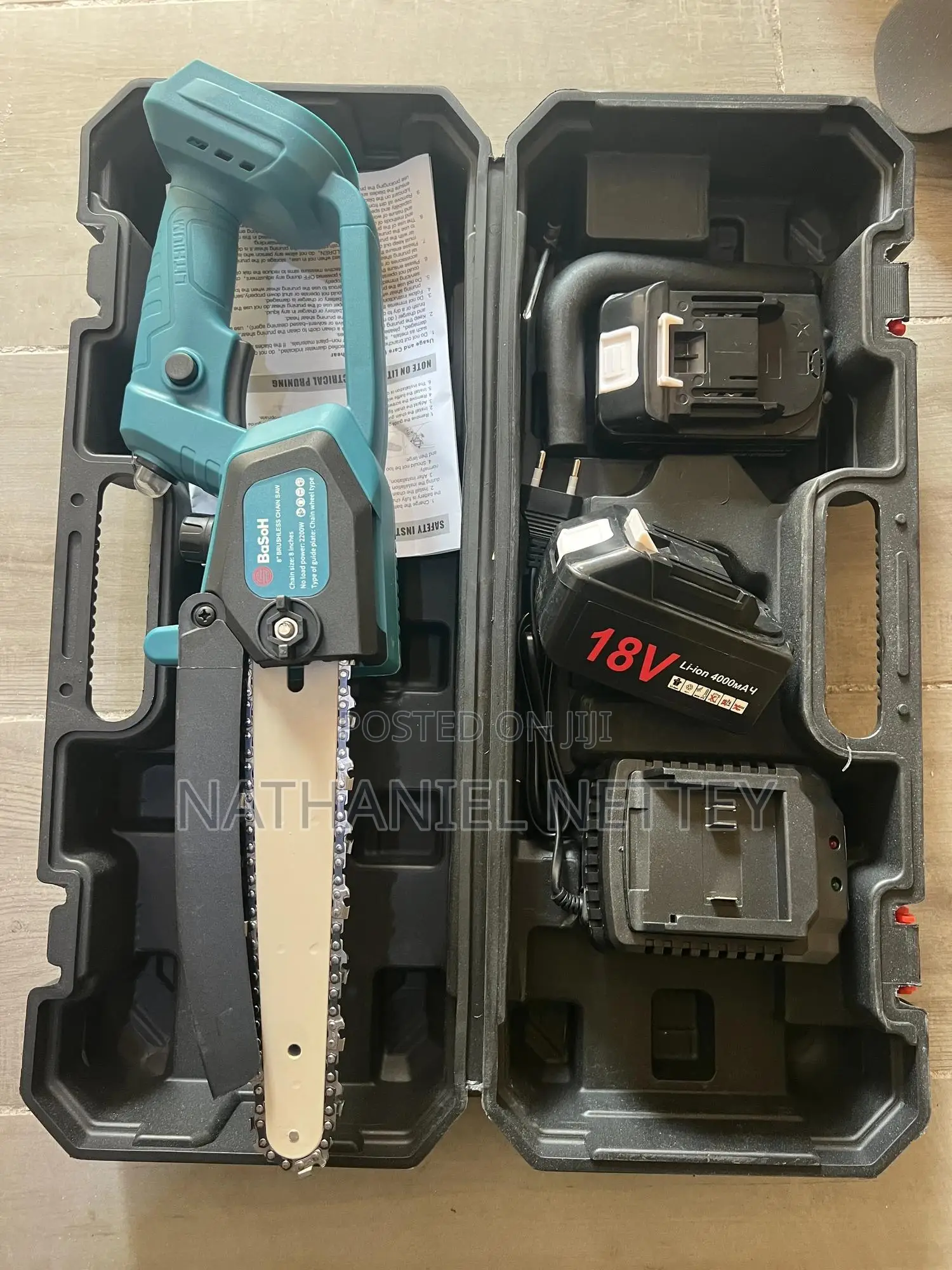 Rechargeable Chain Saw