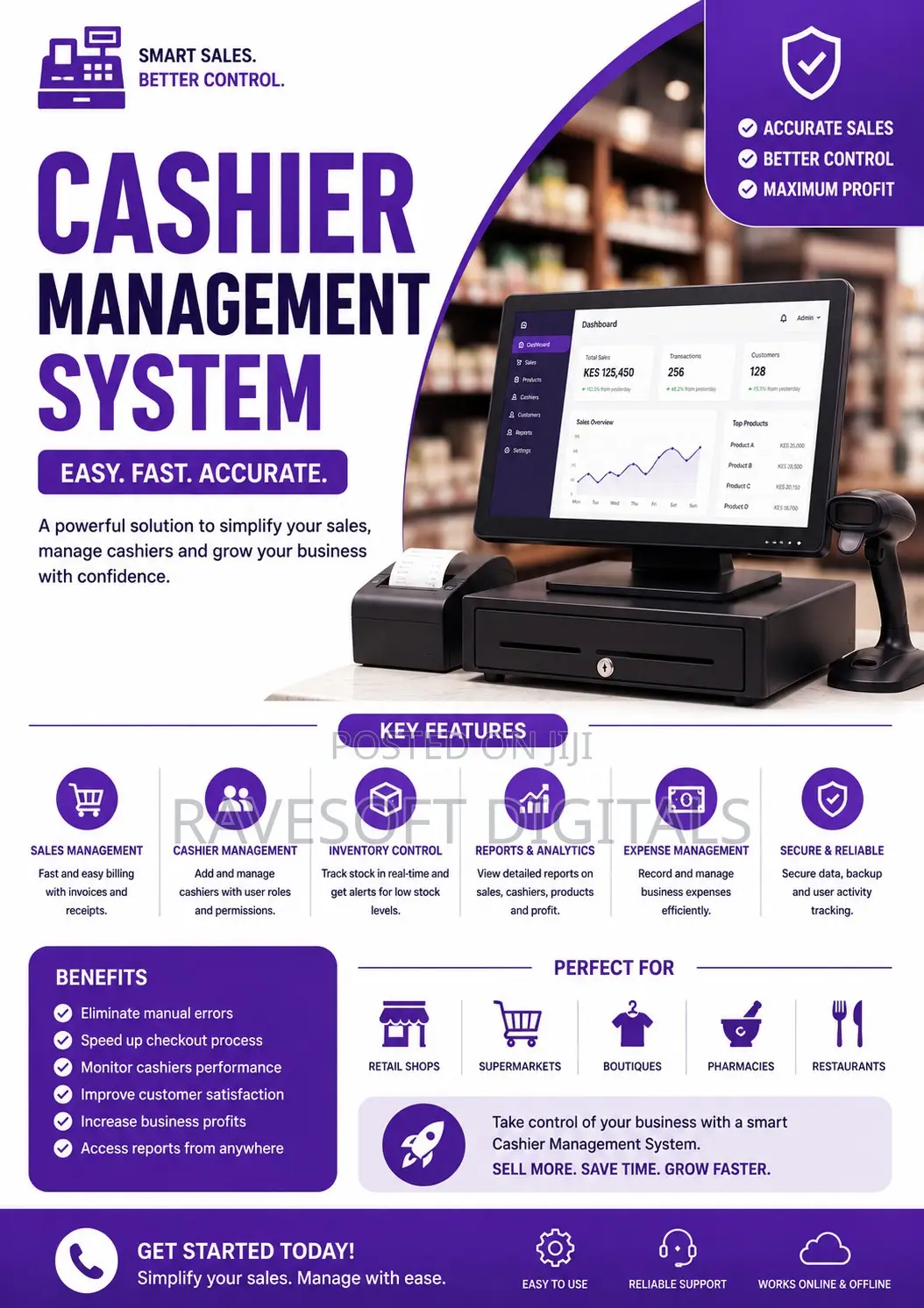 Cashier Management System