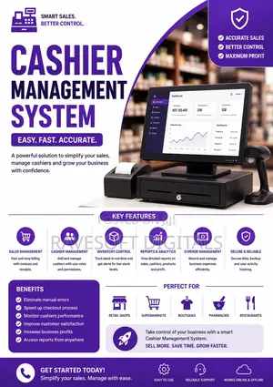 Cashier Management System