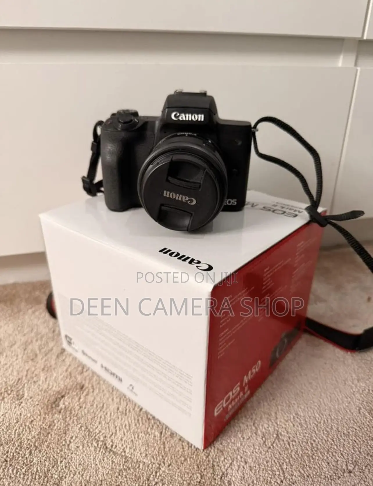 Canon M50 Mark Ii + 15-45mm Is STM Lens