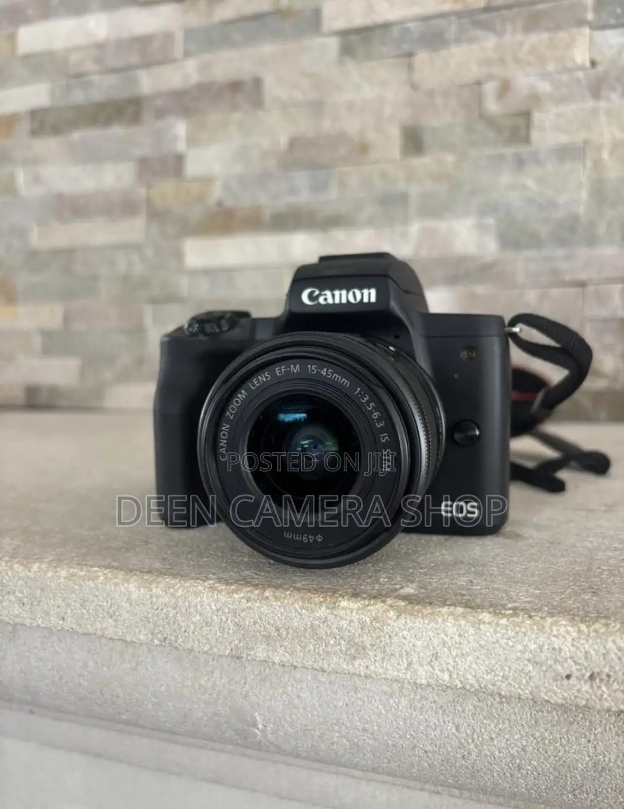 Canon M50 Mark Ii + 15-45mm Is STM Lens