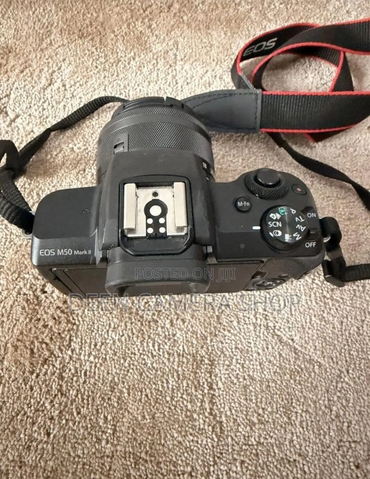 Canon M50 Mark Ii + 15-45mm Is STM Lens