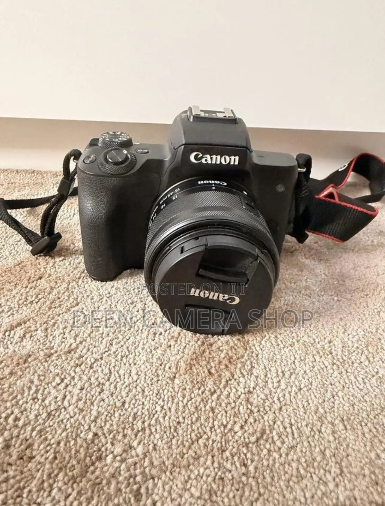 Canon M50 Mark Ii + 15-45mm Is STM Lens