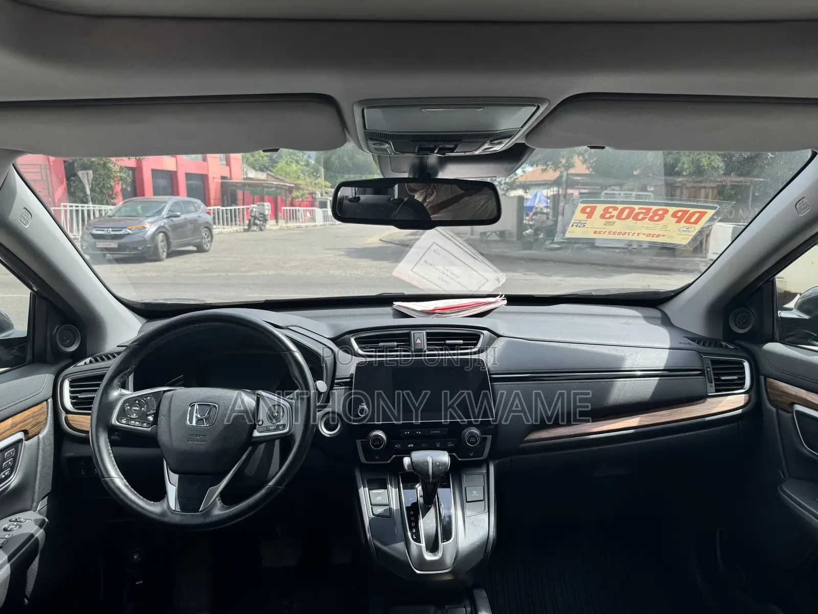 Honda CR-V 2017 Gray
