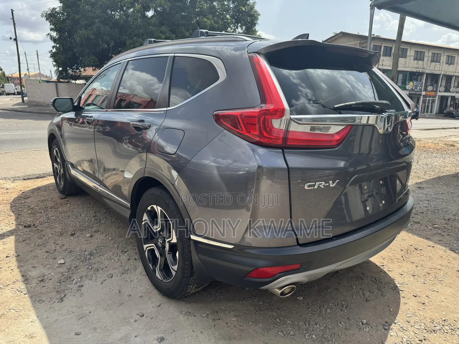 Honda CR-V 2017 Gray