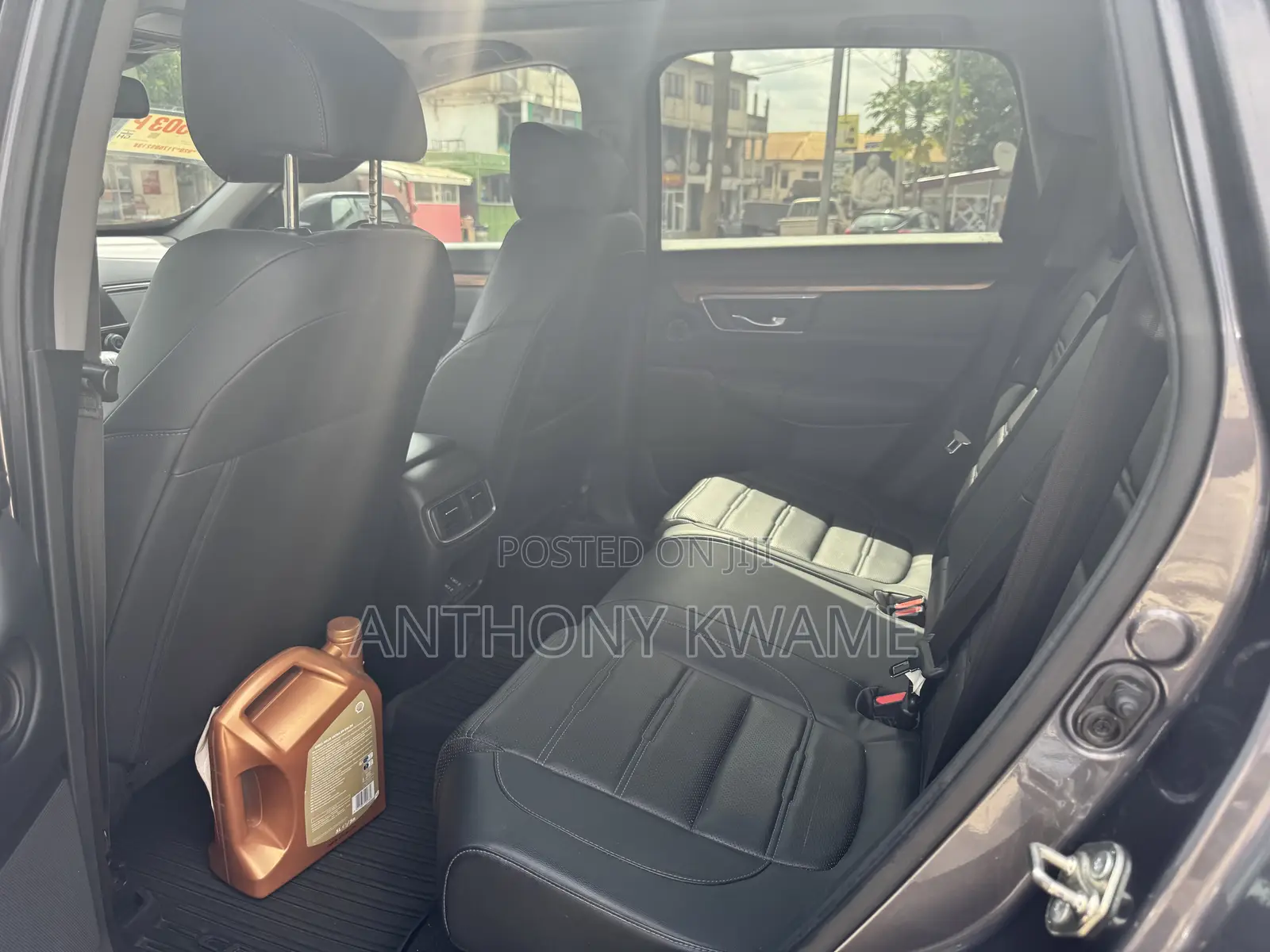 Honda CR-V 2017 Gray