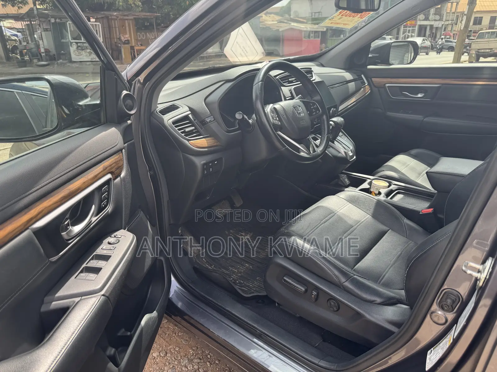 Honda CR-V 2017 Gray