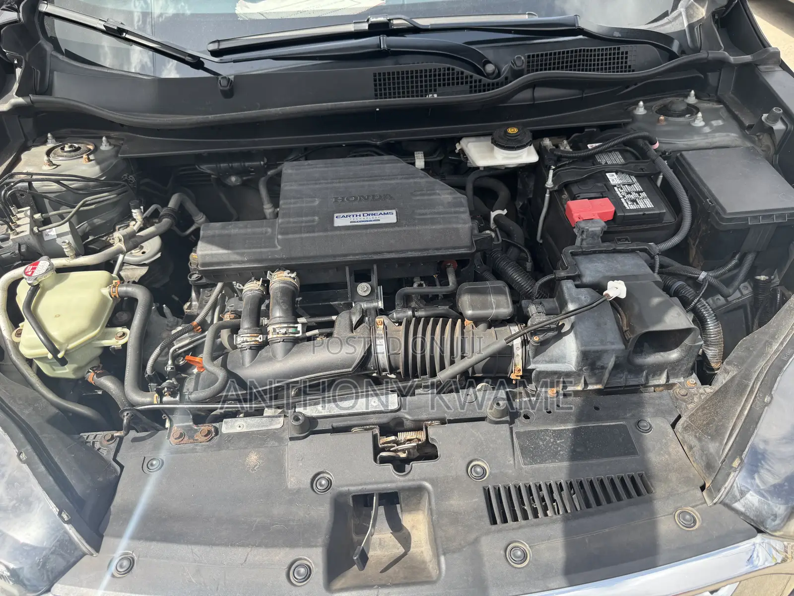 Honda CR-V 2017 Gray