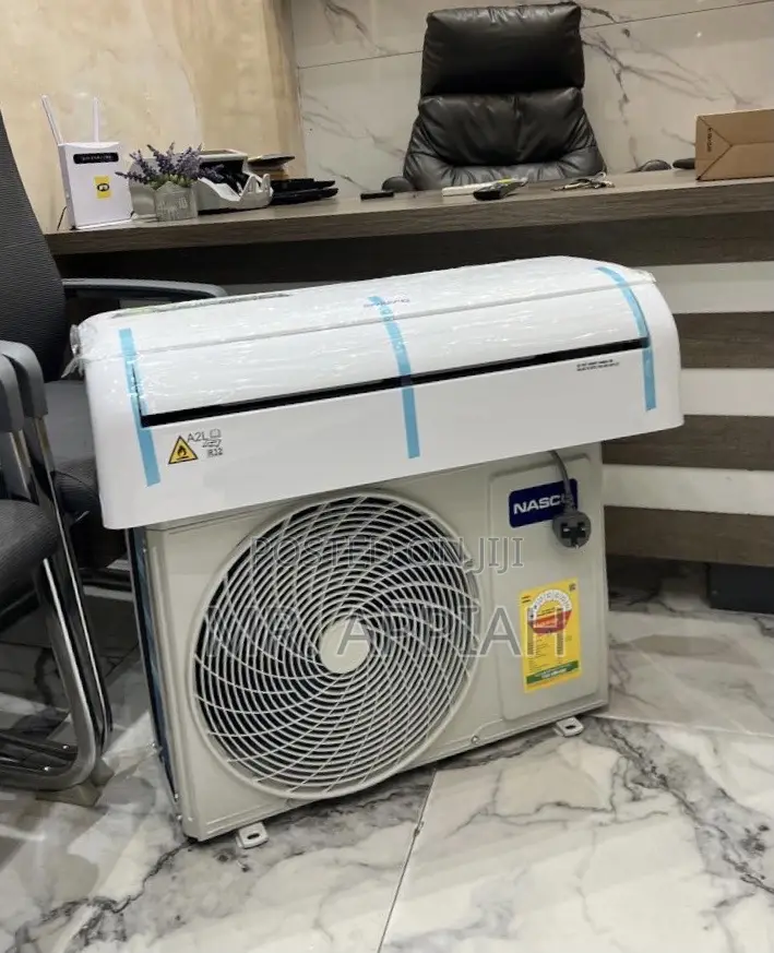 Nicely Designed Nasco 1.5hp Dual Inverter Ac With Remote Control(2024)