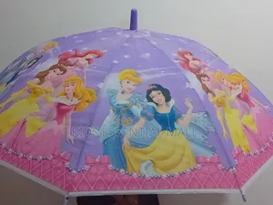 Kids Umbrella With Cartoon Characters