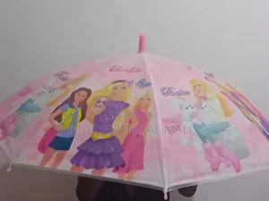 Kids Umbrella With Cartoon Characters