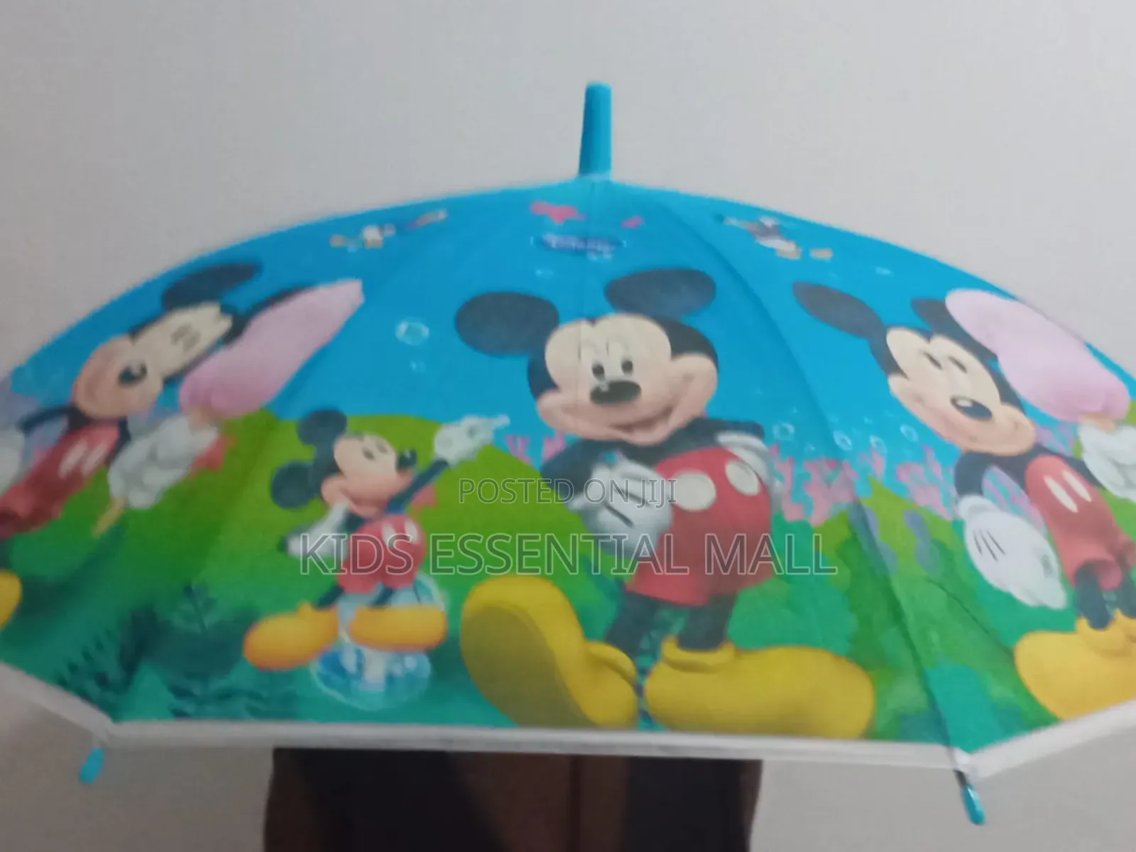 Kids Umbrella With Cartoon Characters
