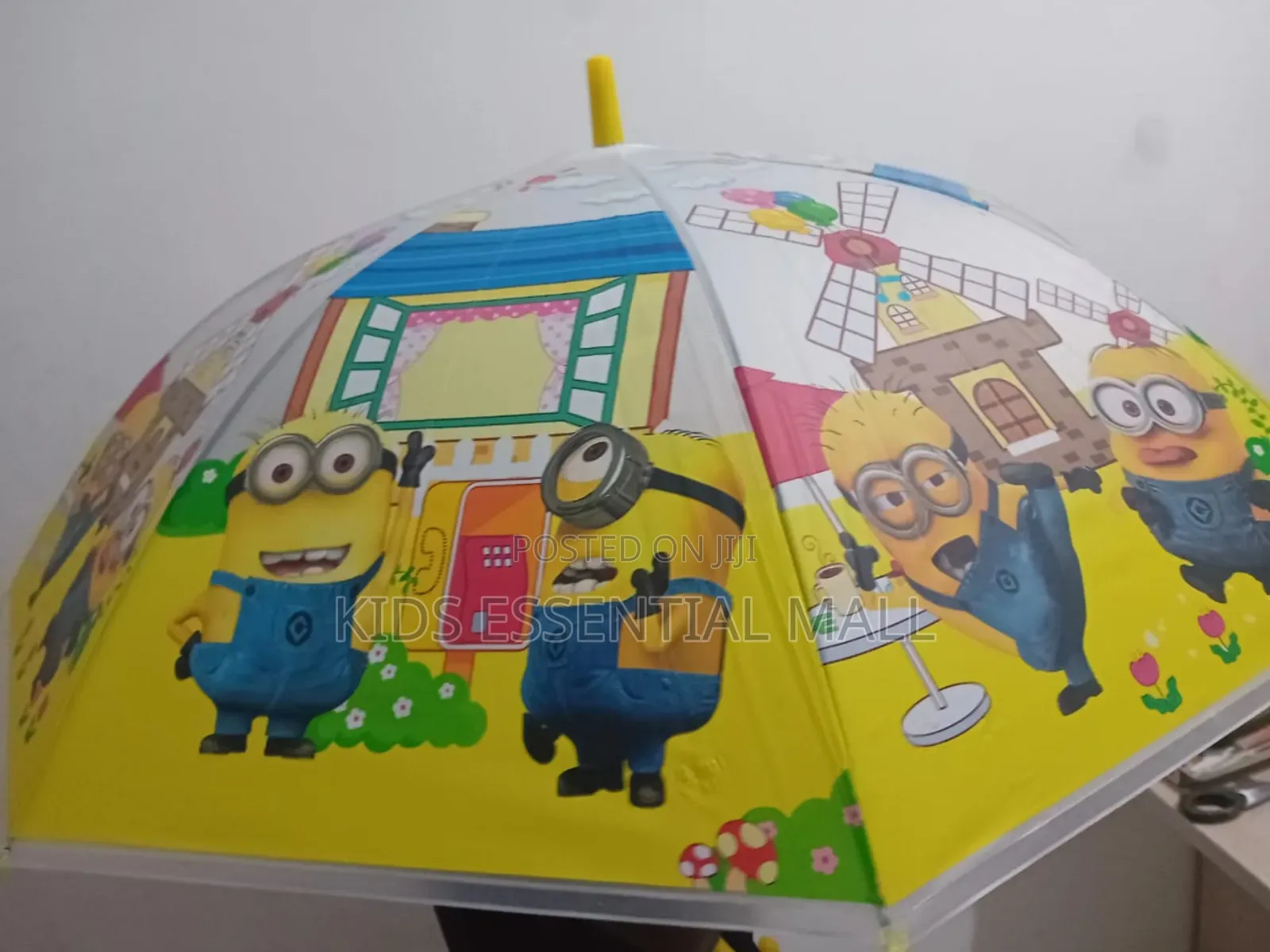 Kids Umbrella With Cartoon Characters
