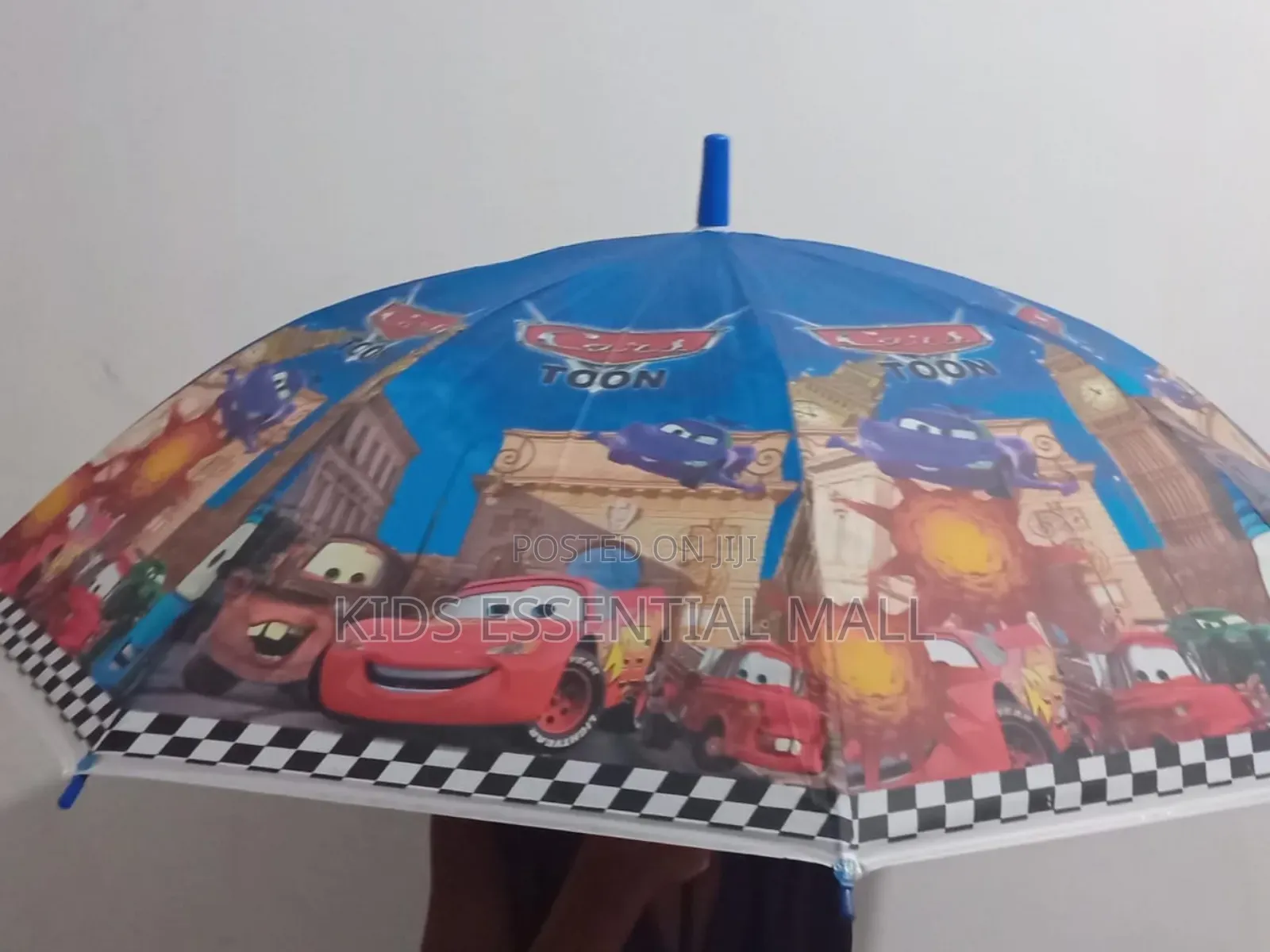 Kids Umbrella With Cartoon Characters