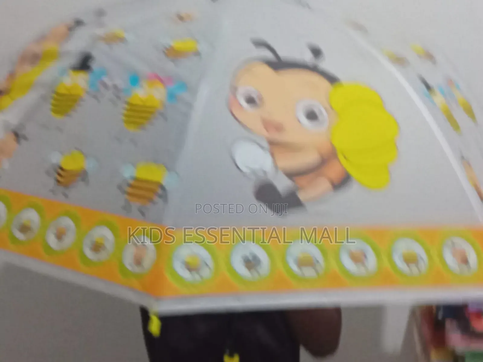 Kids Umbrella With Cartoon Characters