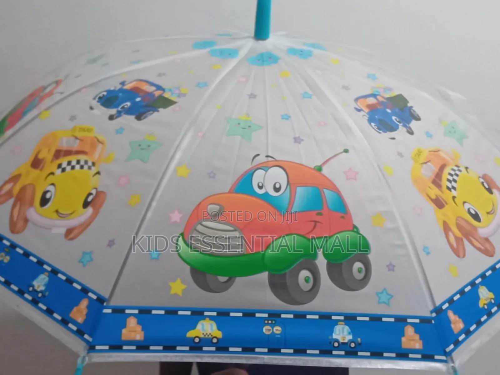 Kids Umbrella With Cartoon Characters