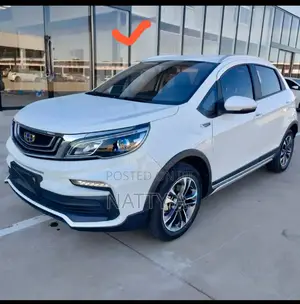 Geely Emgrand X7 2019 White
