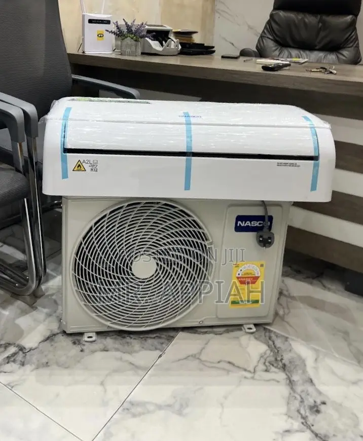 Sleek Design Nasco 1.5hp Dual Inverter Ac With Remote Control