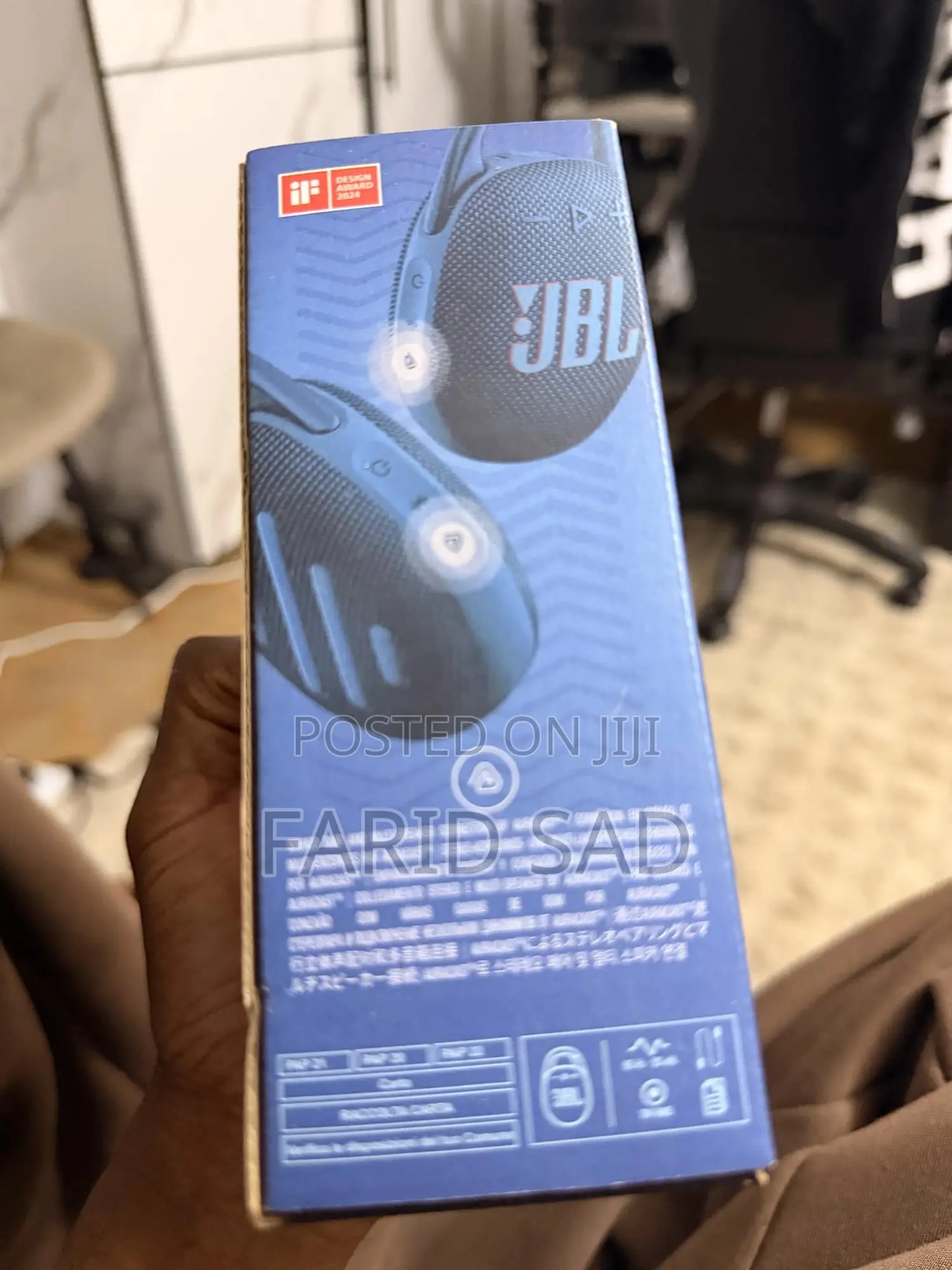 JBL Clip 5 Portable Bluetooth Speaker