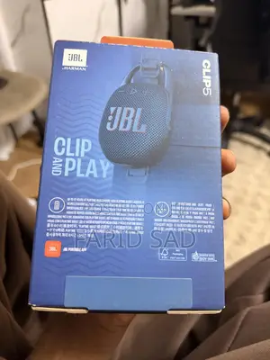 JBL Clip 5 Portable Bluetooth Speaker