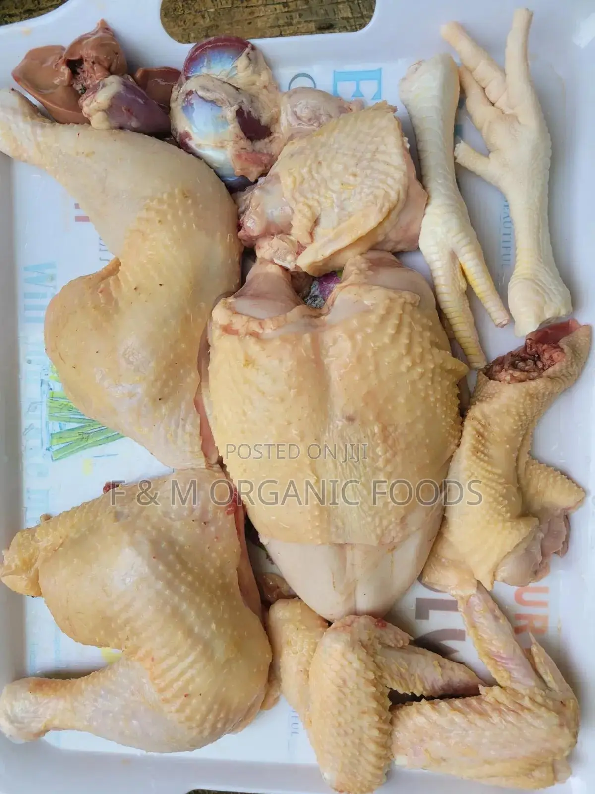Locally Raised Broiler Chicken