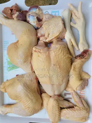 Locally Raised Broiler Chicken