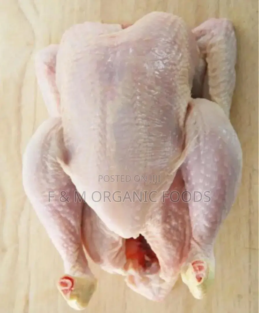 Locally Raised Broiler Chicken