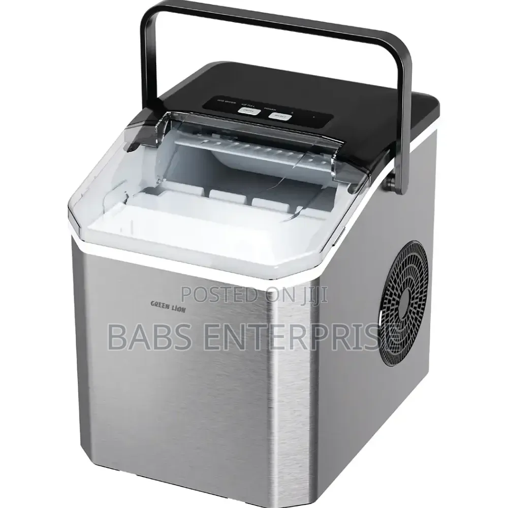 Green Lion Instant Ice Mate Ice Maker 1.5l – Gray