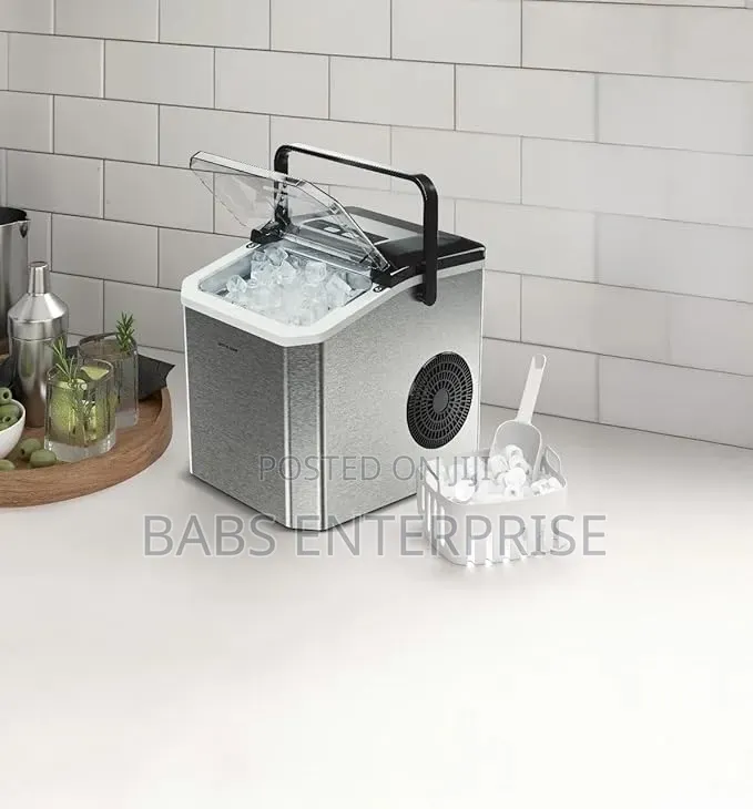 Green Lion Instant Ice Mate Ice Maker 1.5l – Gray