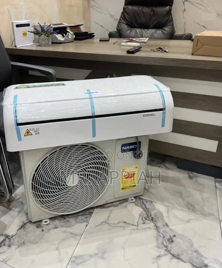 Super Chilling Nasco 1.5hp Dual Inverter Air Conditioner(White).