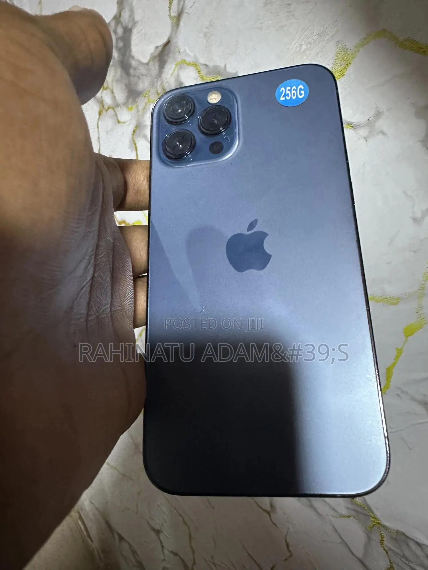New Apple iPhone 12 Pro Max 256 GB Blue