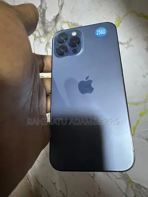New Apple iPhone 12 Pro Max 256 GB Blue