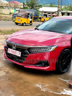 Honda Accord Sport 2.0T 2022 Red